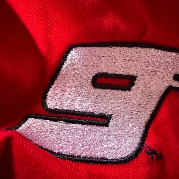 Vintage Winners Circle #9 Bill Elliot Long Sleeve Button Down Shirt Men Size LG - Picture 6 of 6